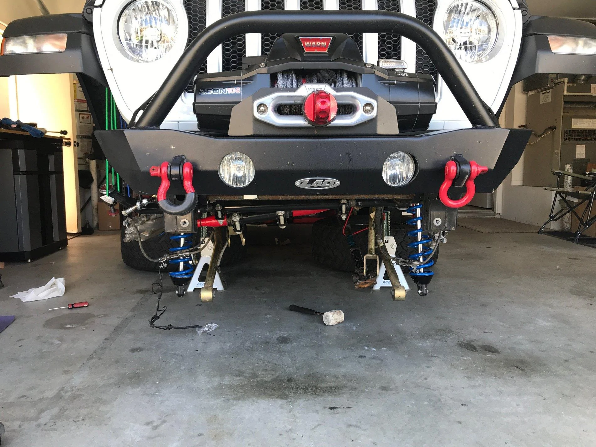 Jeep Wrangler JL LOD Destroyer Front Bumper $400 IMG_1637 (1)