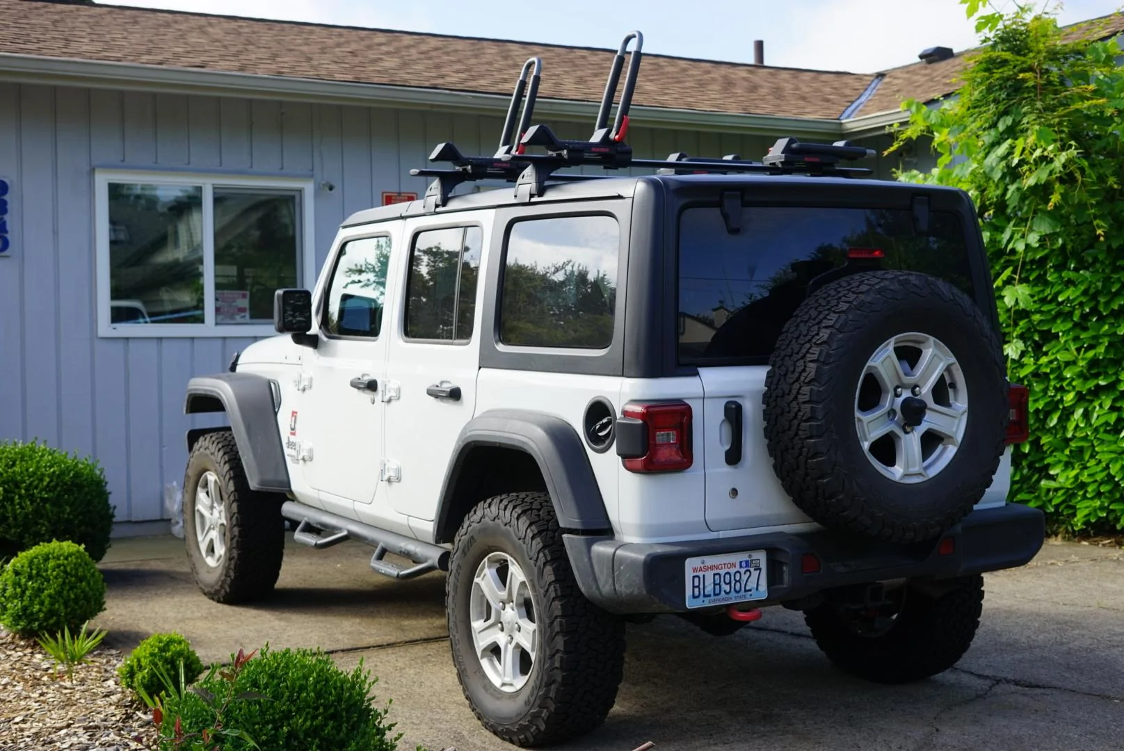 Jeep Wrangler JL What did you do TO your Jeep JL today? DSC03345