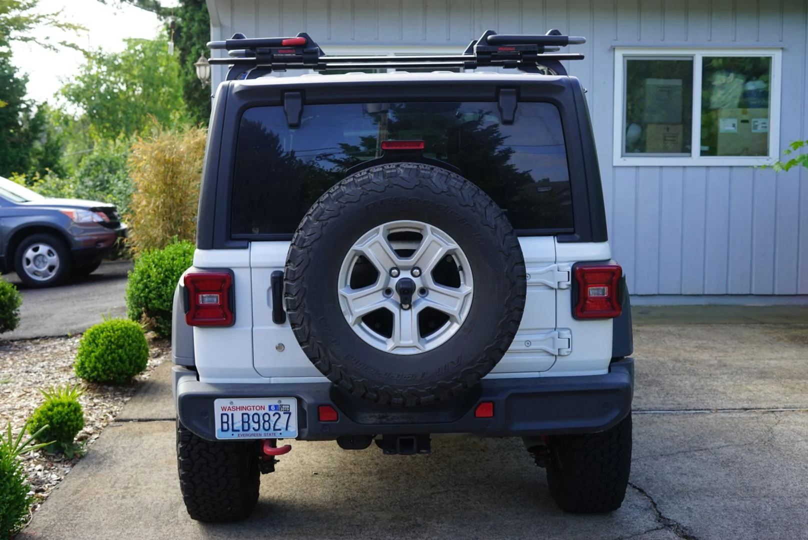 Jeep Wrangler JL What did you do TO your Jeep JL today? DSC03340