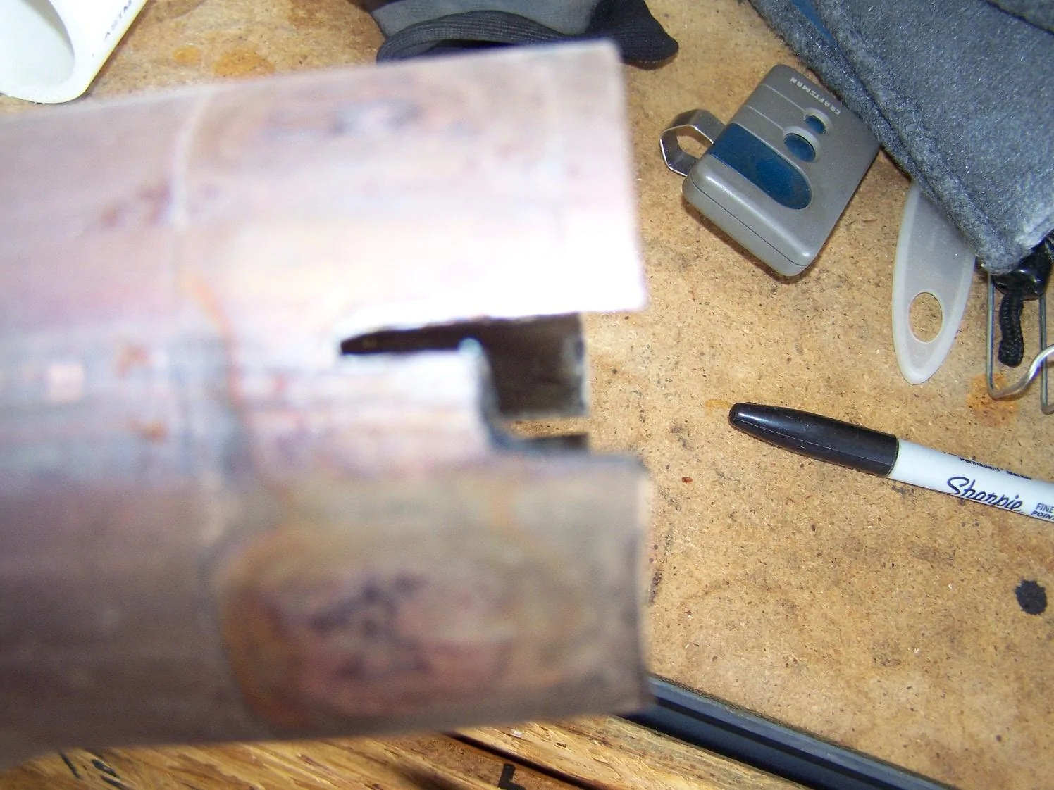 Jeep Wrangler JL Removed Stock Muffler 100_4120
