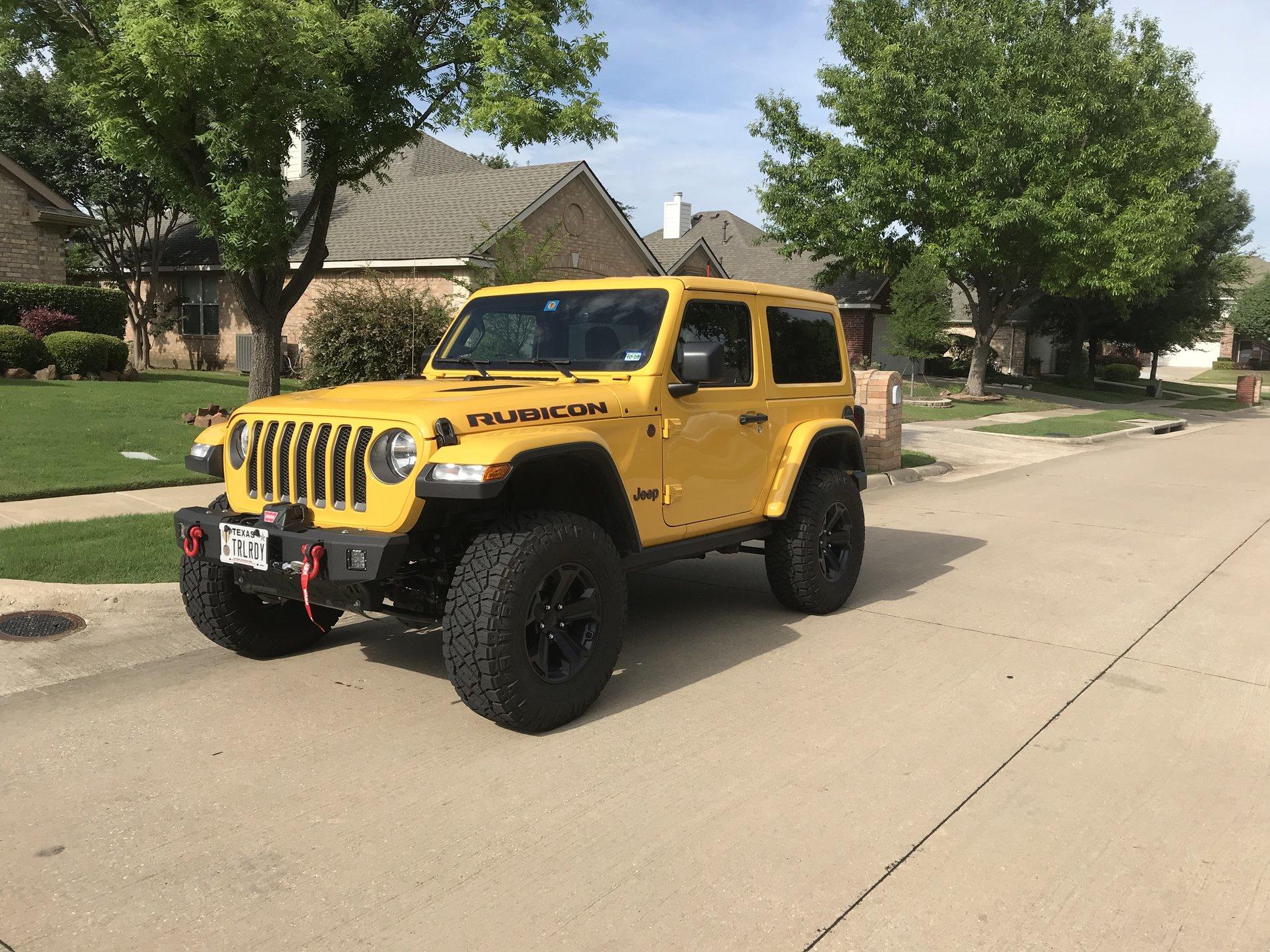 Jeep Wrangler JL What did you do TO your Jeep JL today? CCF64713-C114-4E06-BA8C-B3CFA587CD3F