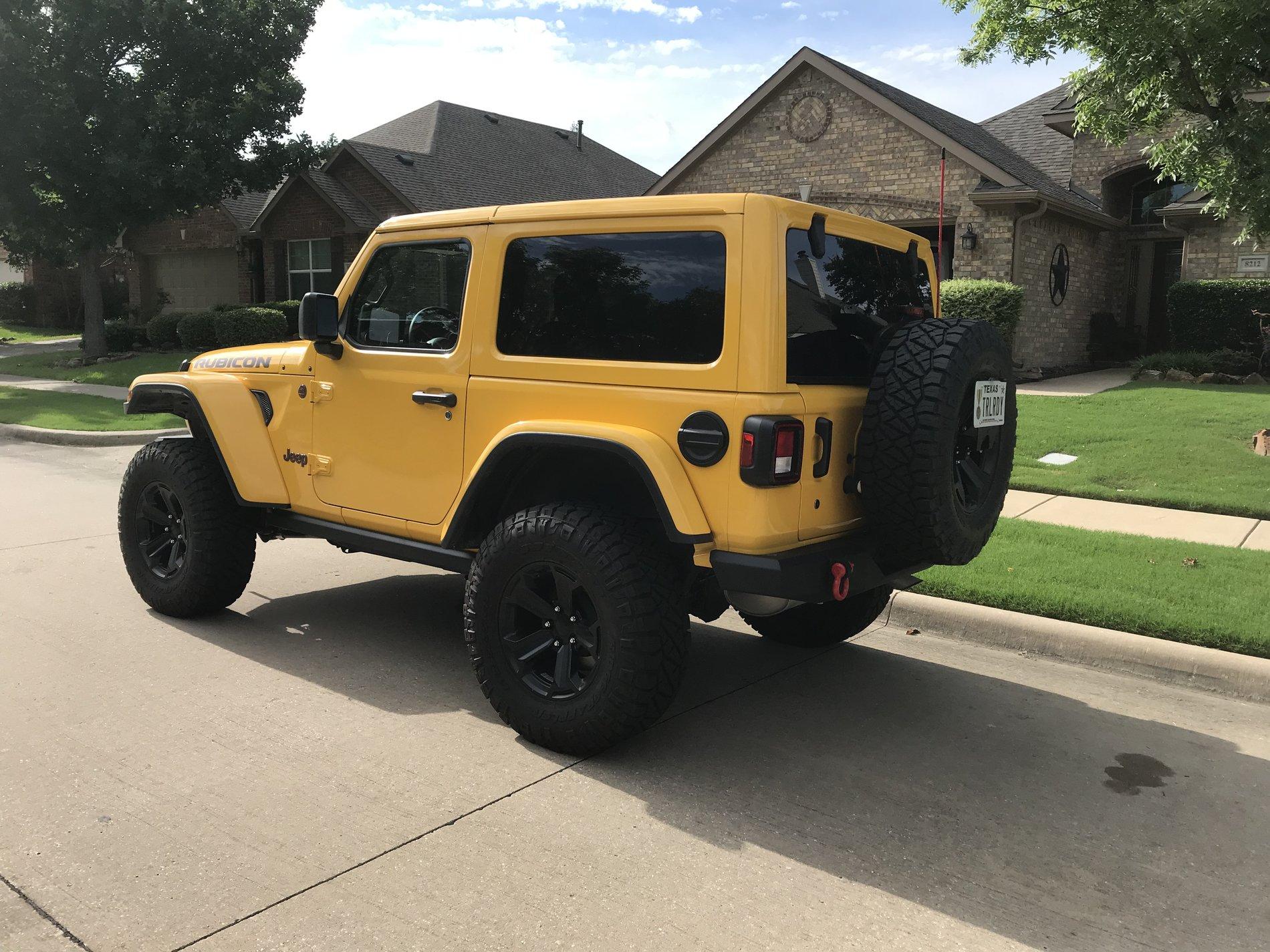Jeep Wrangler JL What did you do TO your Jeep JL today? 7433748F-3269-4595-9C6D-ABA1D3360815