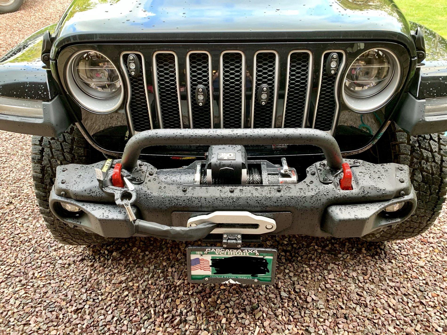 Jeep Wrangler JL What did you do TO your Jeep JL today? CE3C98CD-620B-4436-B738-9C11336FC909