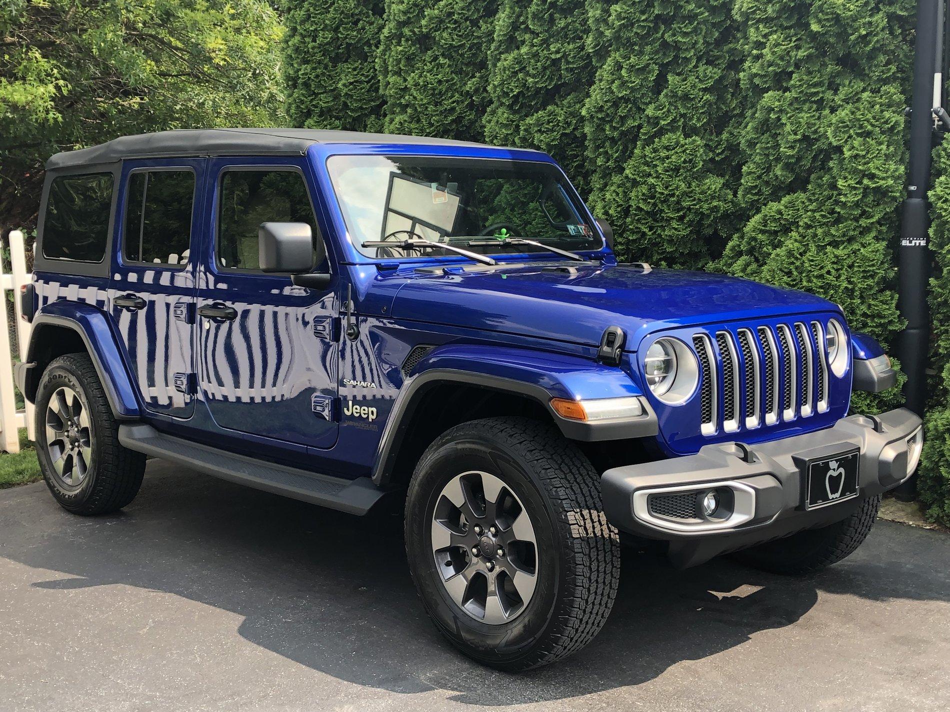 Jeep Wrangler JL What did you do TO your Jeep JL today? A8096CD2-A232-431B-8ADD-8AED945E9F51