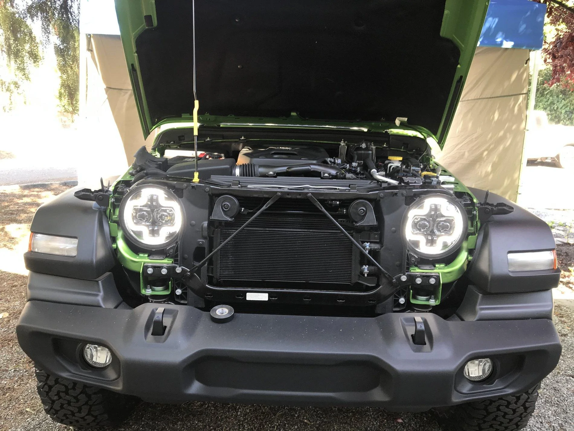 Jeep Wrangler JL KIWI Master 9" JL LED LIghts D281382F-88A3-4FEC-BD4C-6BC078C77CAB
