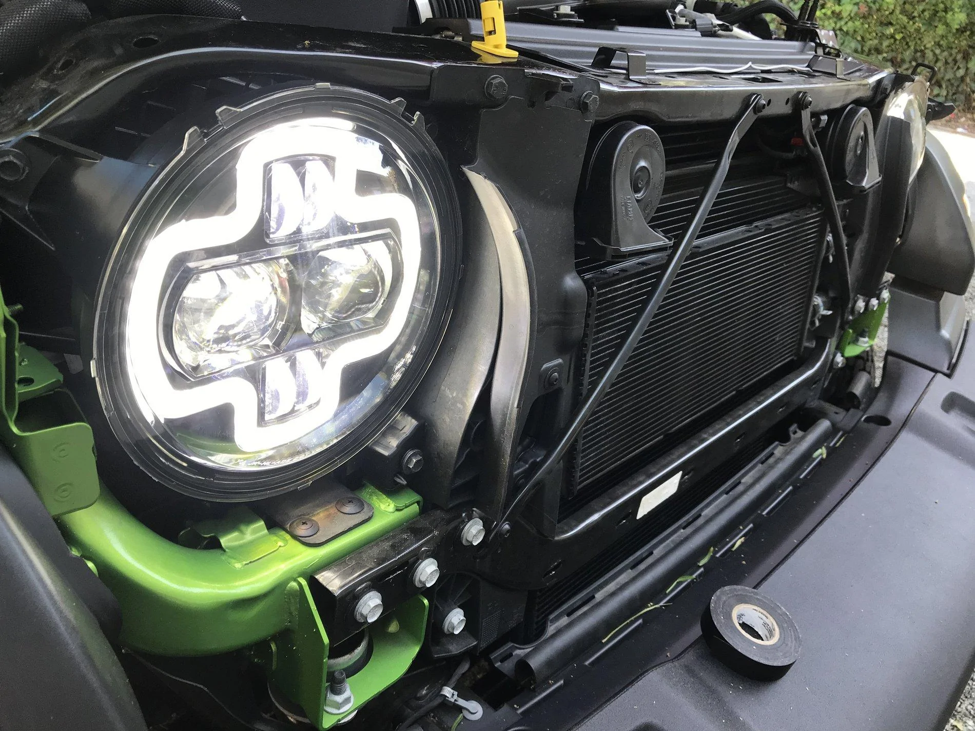 Jeep Wrangler JL KIWI Master 9" JL LED LIghts AD6195BE-309F-4EFF-AD7D-7934DAF7737B