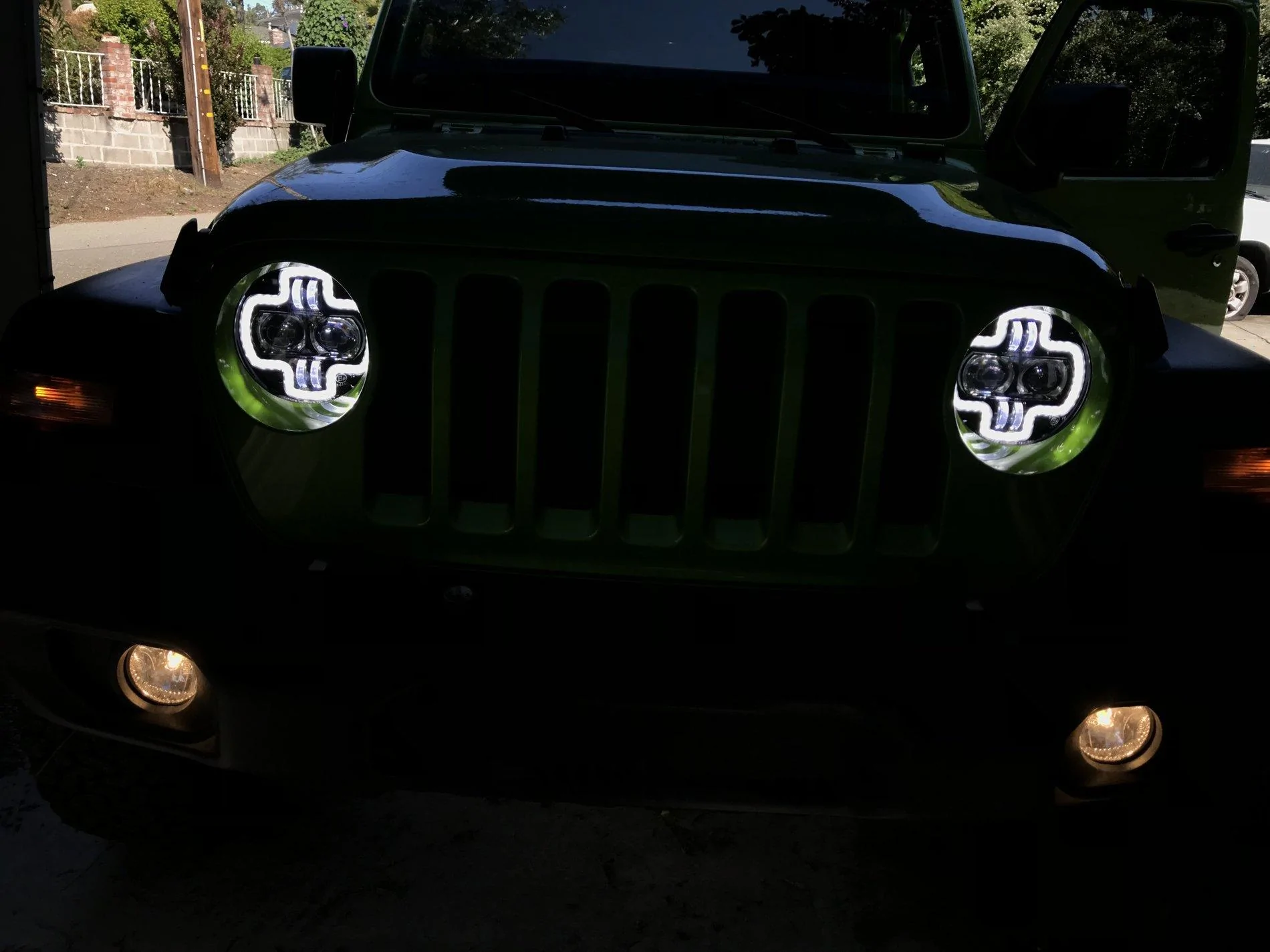 Jeep Wrangler JL KIWI Master 9" JL LED LIghts F77E040D-BFFB-4362-8F2D-F8D641EC2225
