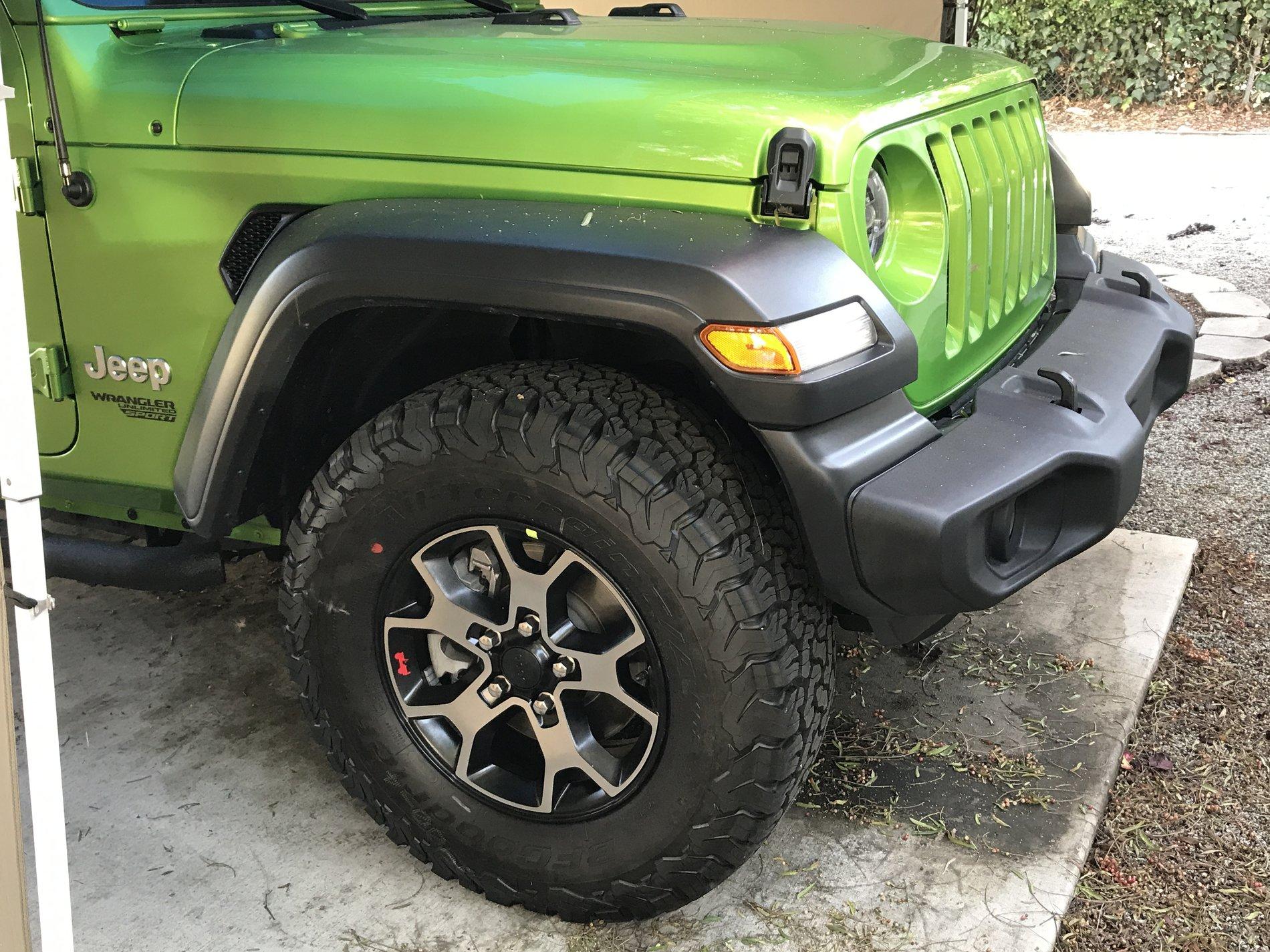 Jeep Wrangler JL What did you do TO your Jeep JL today? 29551B1D-48B1-4099-B521-D3EA5C212880