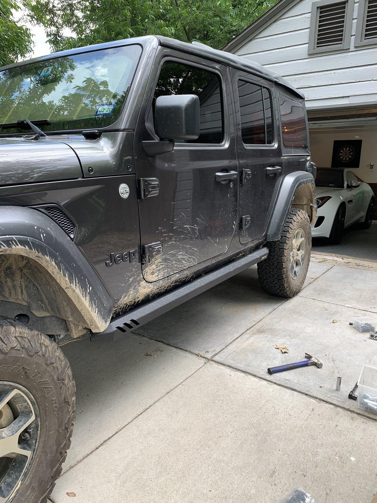 Jeep Wrangler JL What did you do TO your Jeep JL today? 330FC932-91E9-42CE-9AB6-DFEE22AB6F52