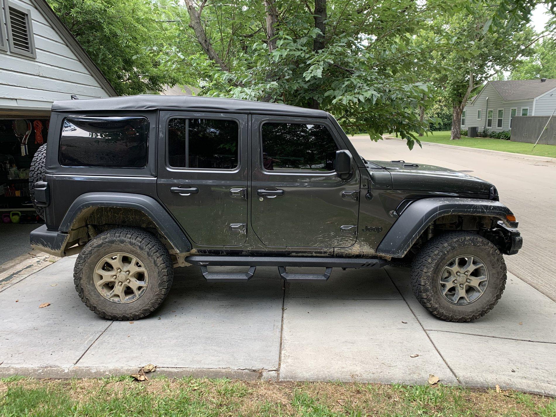 Jeep Wrangler JL What did you do TO your Jeep JL today? C71C5320-2E5E-437A-9815-B5840118A1C7