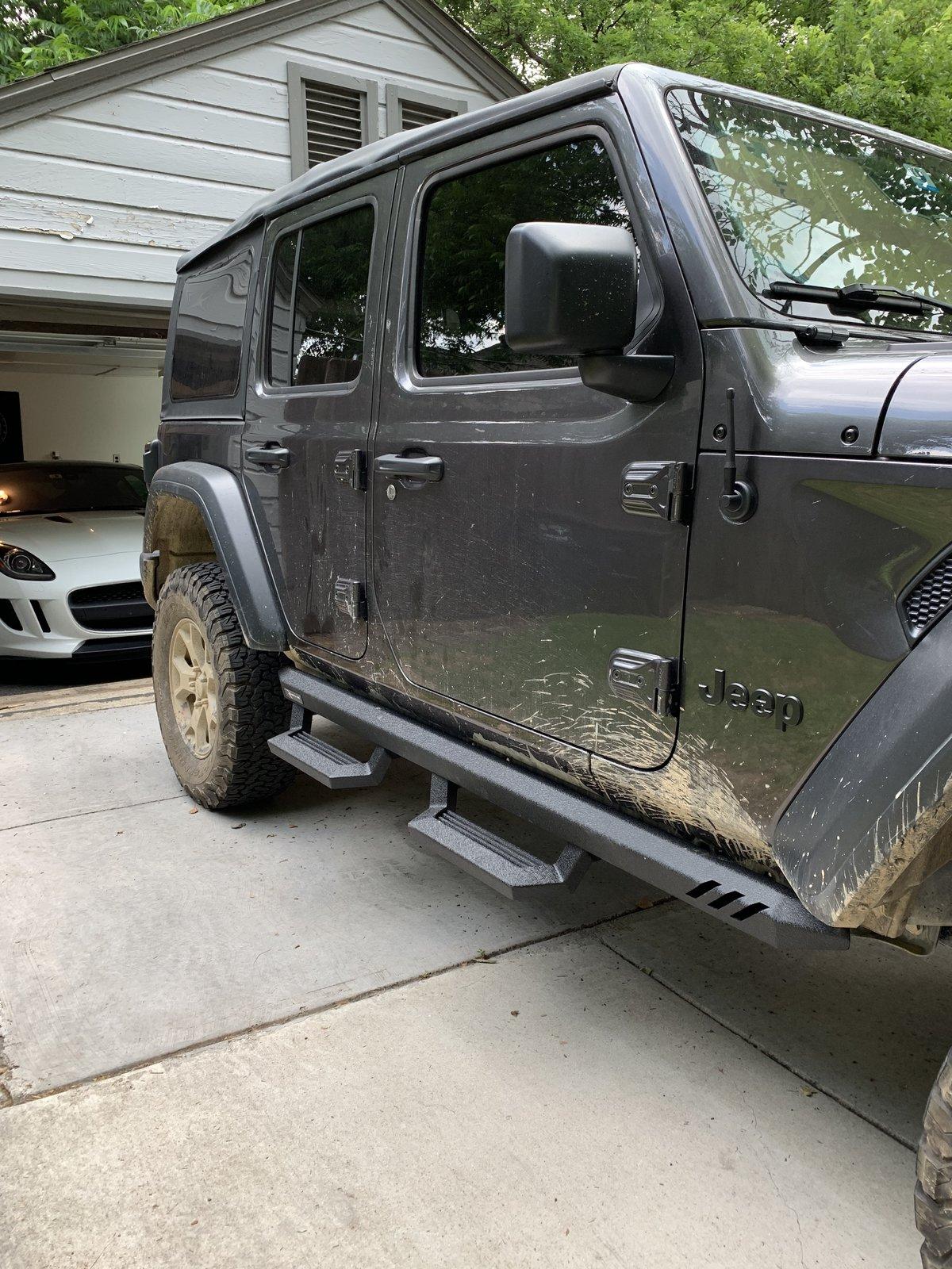 Jeep Wrangler JL What did you do TO your Jeep JL today? 8446E5C3-B823-47CC-A132-B996EBC0413D
