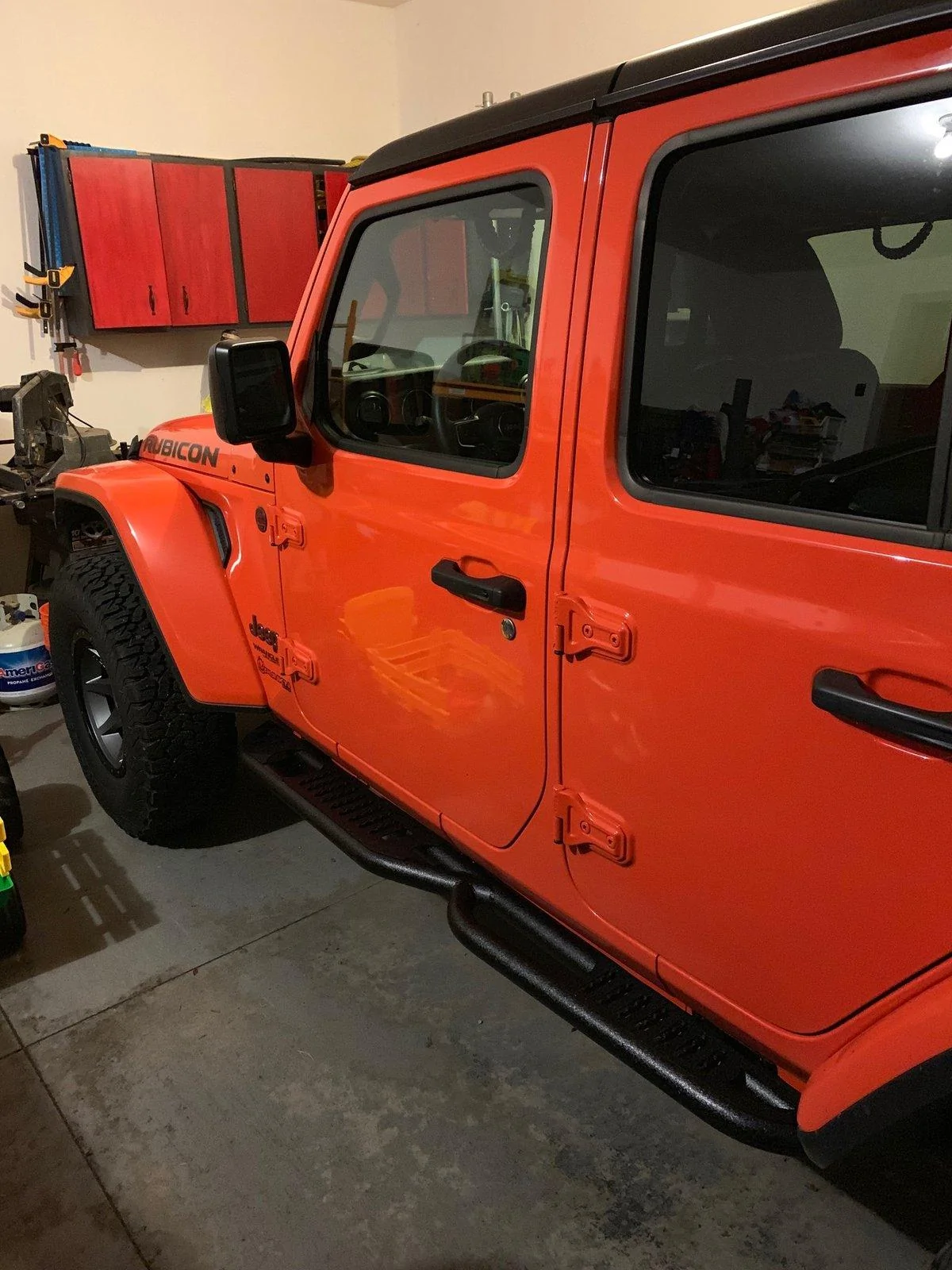 Jeep Wrangler JL DV8 SR-6 Step Sliders IMG_9892