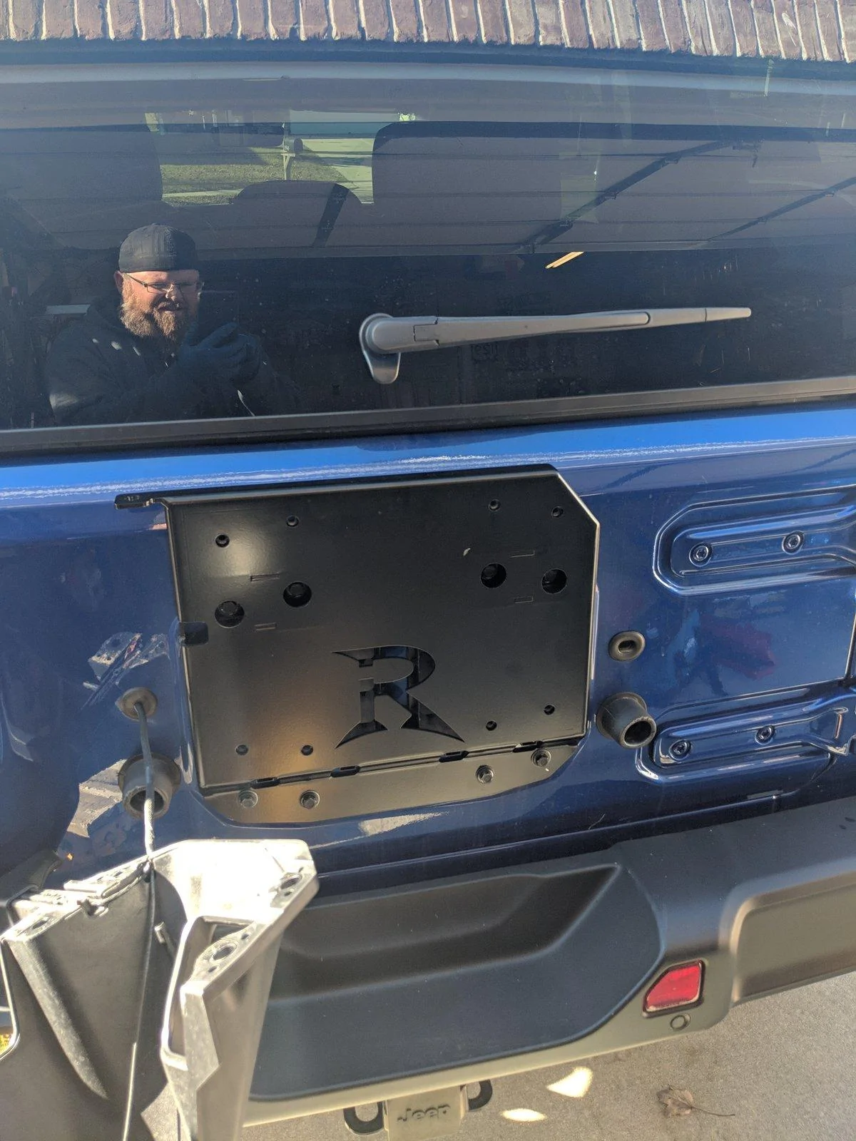 Jeep Wrangler JL Rusty's spare tire bracket-Anyone Using? MVIMG_20181216_135848