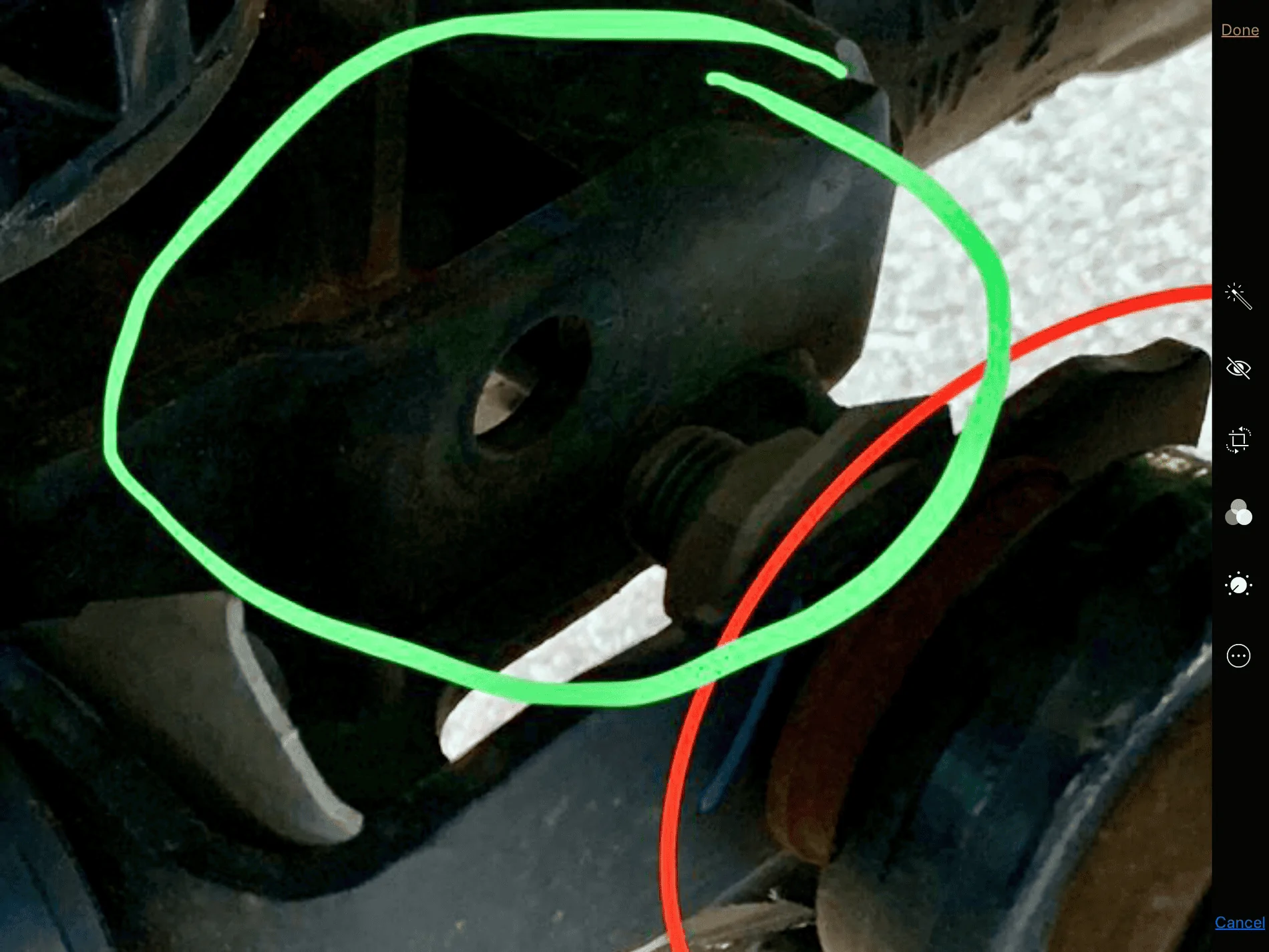 Jeep Wrangler JL Trackbar installed incorrectly [Steering Issues] ECF53727-C3F9-40B5-AE5C-66F61106D2EB