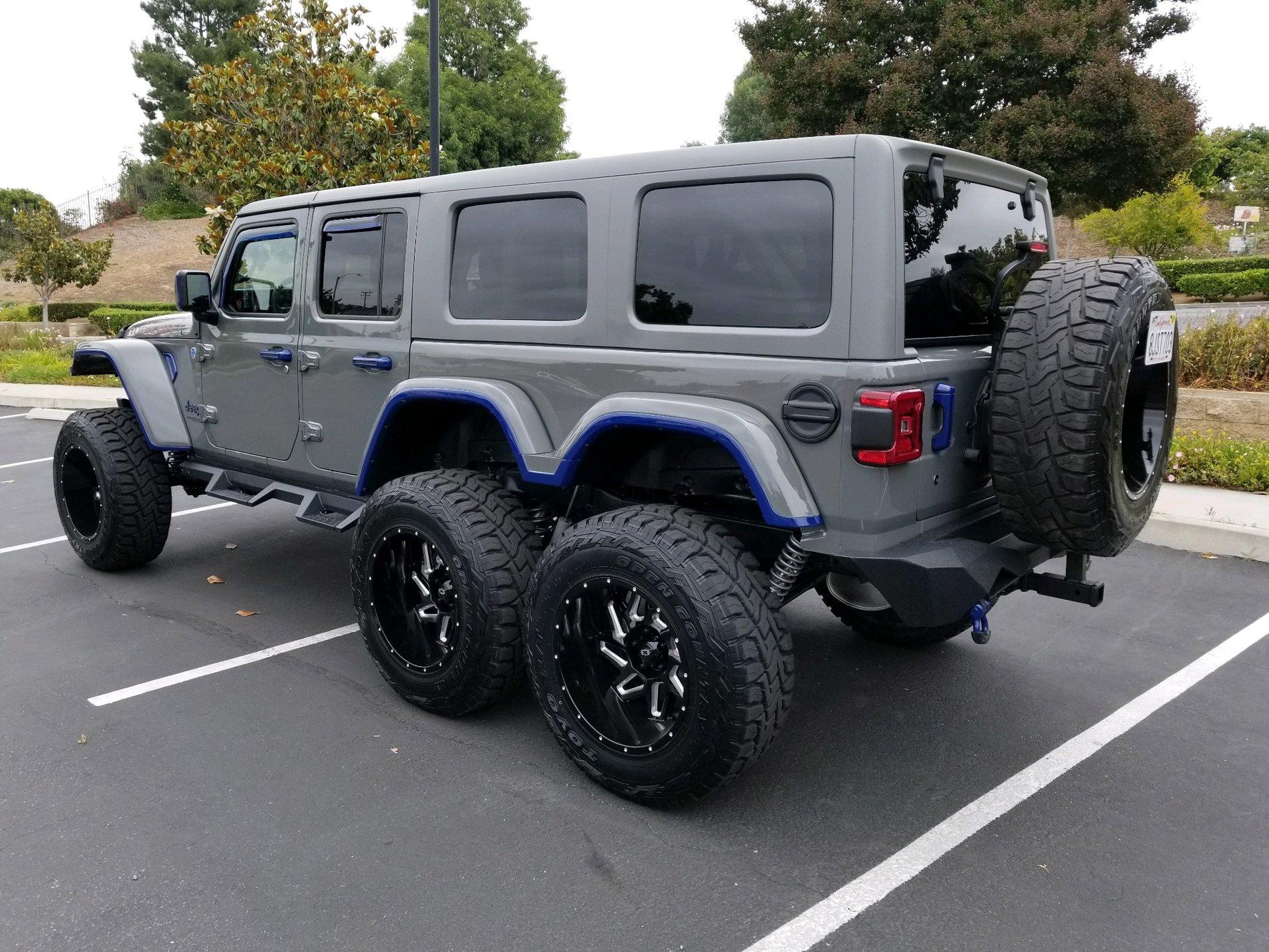 Jeep Wrangler JL What did you do TO your Jeep JL today? 51494