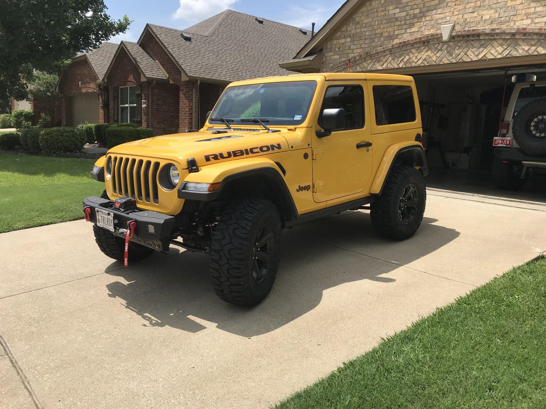 Jeep Wrangler JL What did you do TO your Jeep JL today? 93983E85-2B8A-481C-B16A-FB20B69DEA03