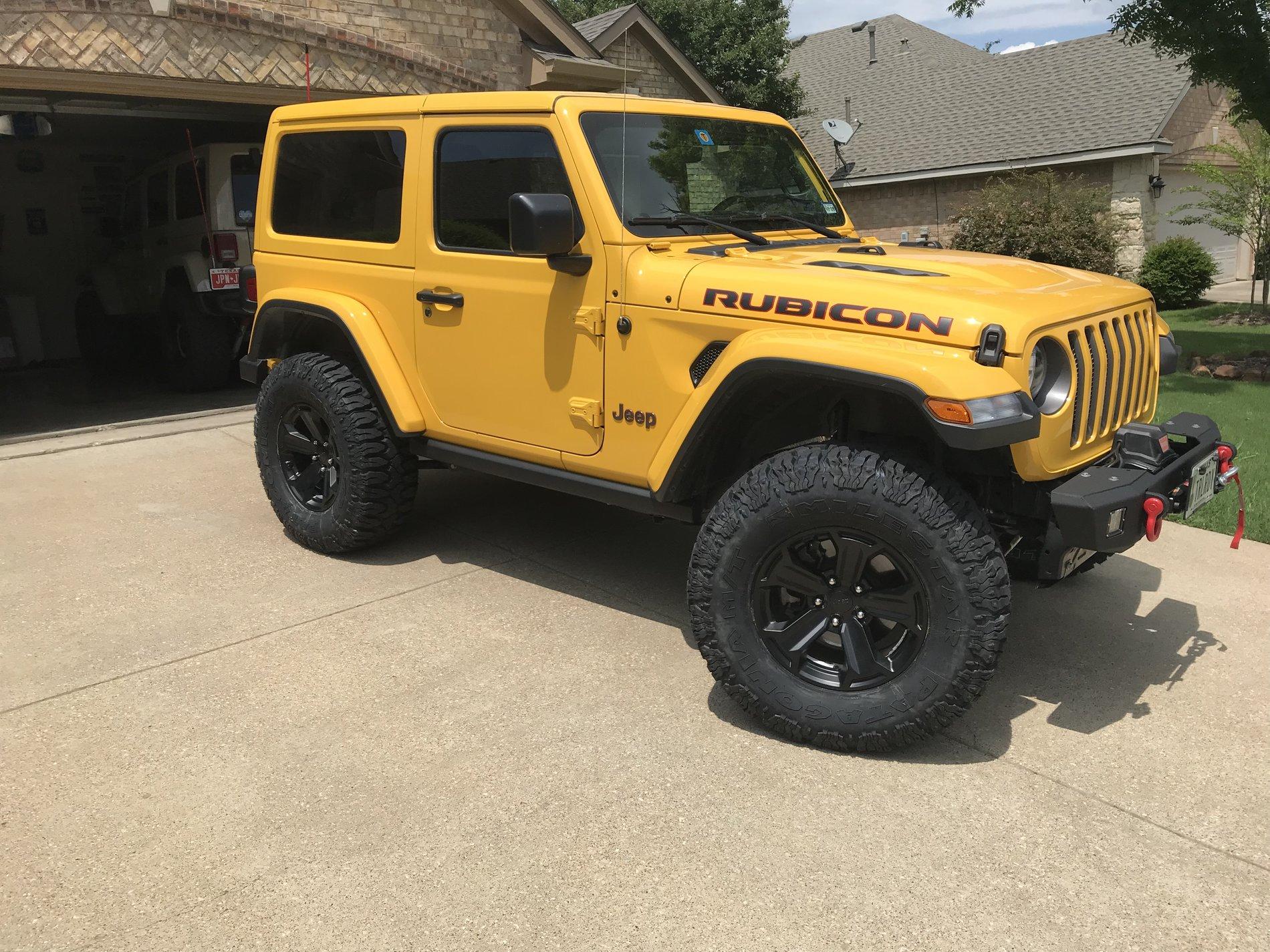 Jeep Wrangler JL What did you do TO your Jeep JL today? C80D9A89-6A46-4F76-9534-EF501156501C