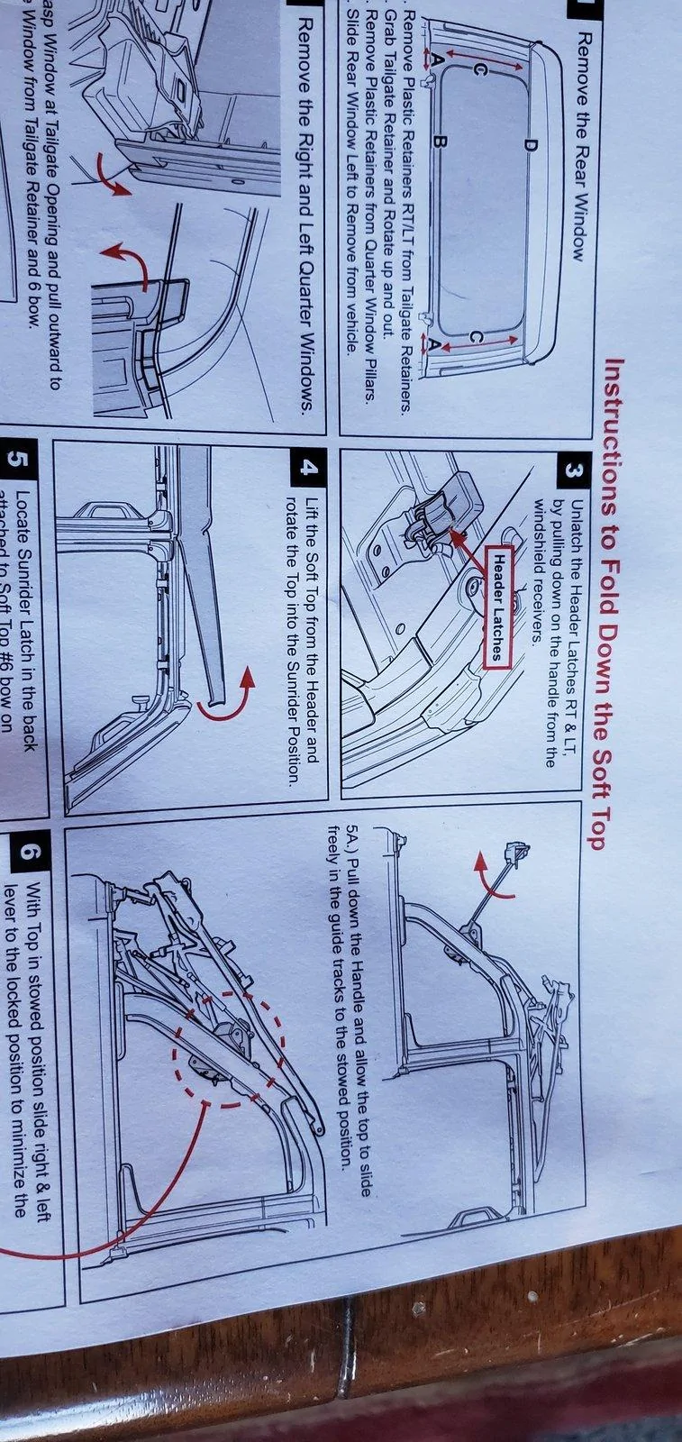 Jeep Wrangler JL Sunrider position pointless? 20190603_184621