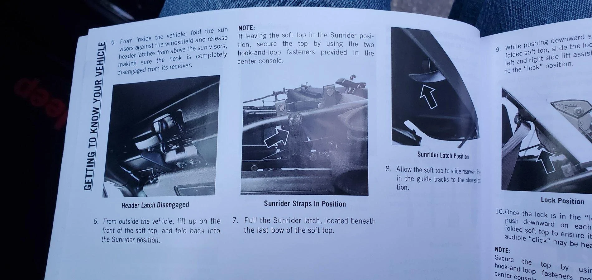 Jeep Wrangler JL Sunrider position pointless? 20190603_195448