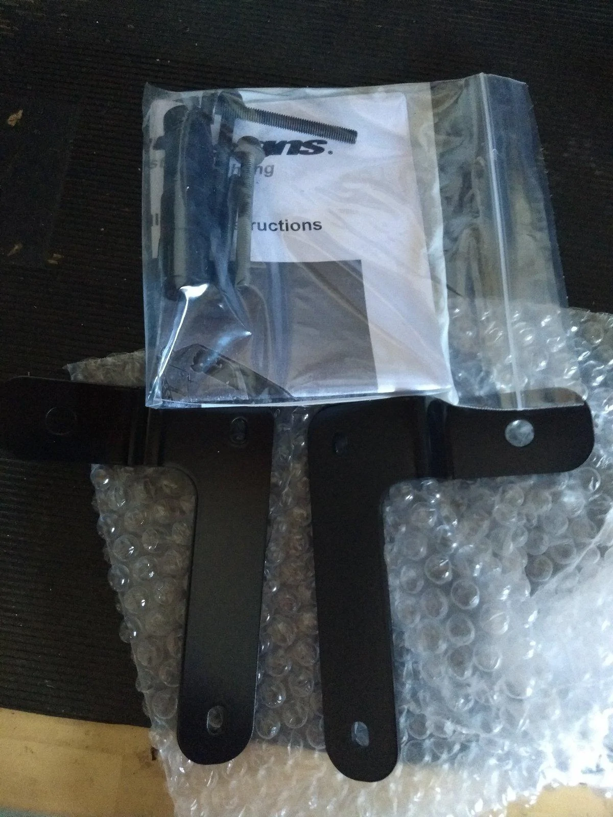 Jeep Wrangler JL Baja design a pillar light mount SOLD IMG_20190603_171143019
