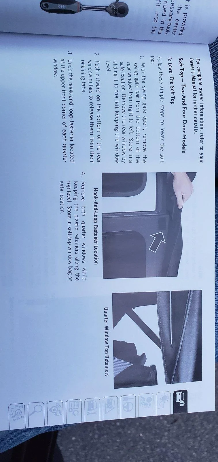 Jeep Wrangler JL Sunrider position pointless? 20190603_195438