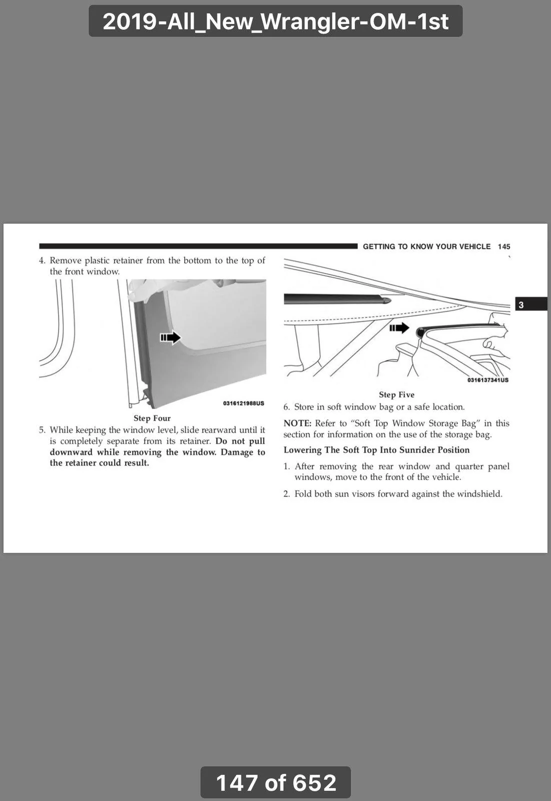 Jeep Wrangler JL Sunrider position pointless? 5F783821-F167-4152-B1FD-182E4C985507