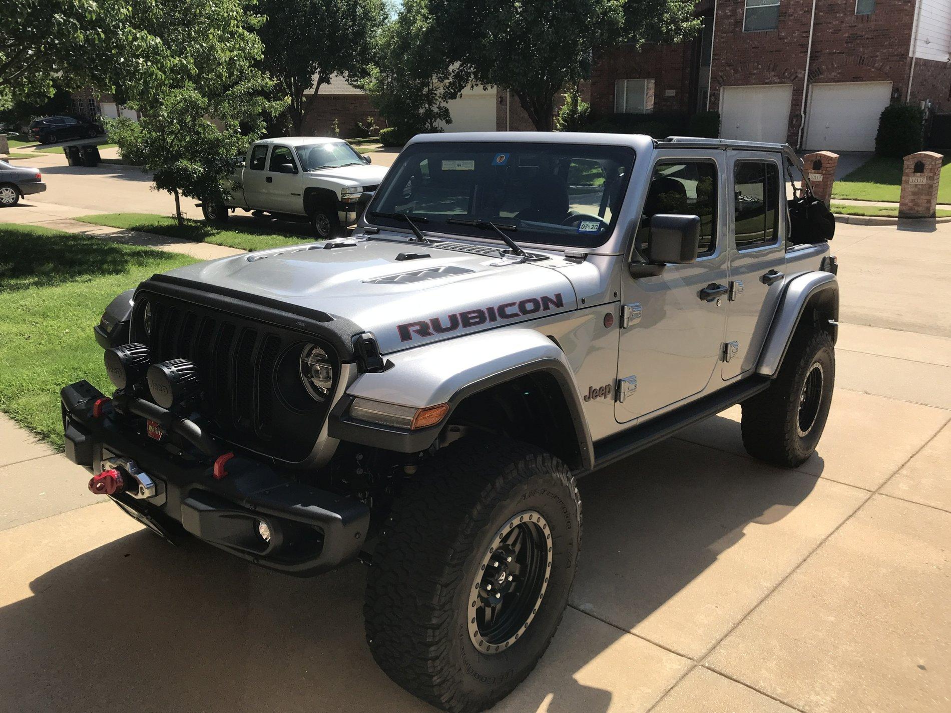 Jeep Wrangler JL What did you do TO your Jeep JL today? 08653A05-D6DB-4978-892C-A2E6107EB205
