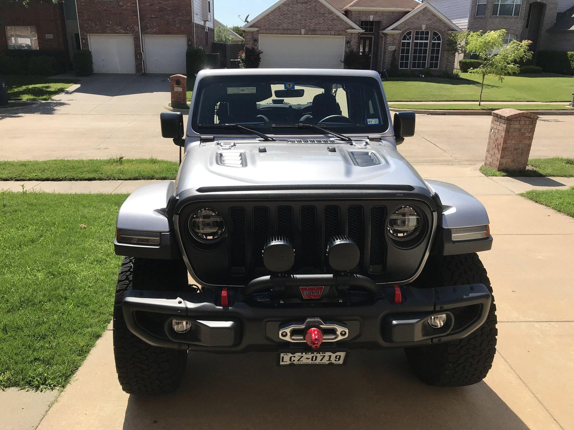 Jeep Wrangler JL What did you do TO your Jeep JL today? 07B35762-7DF9-4C3B-B18E-257991D6D046