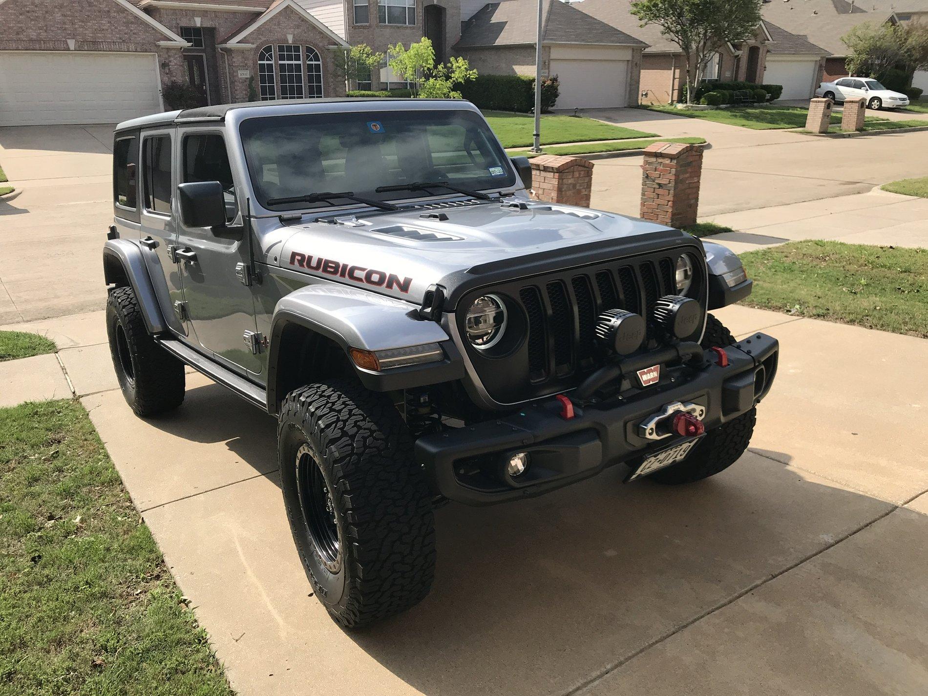 Jeep Wrangler JL What did you do TO your Jeep JL today? DAAD3FA9-7B79-4873-8BEA-5CA3C29D21BB