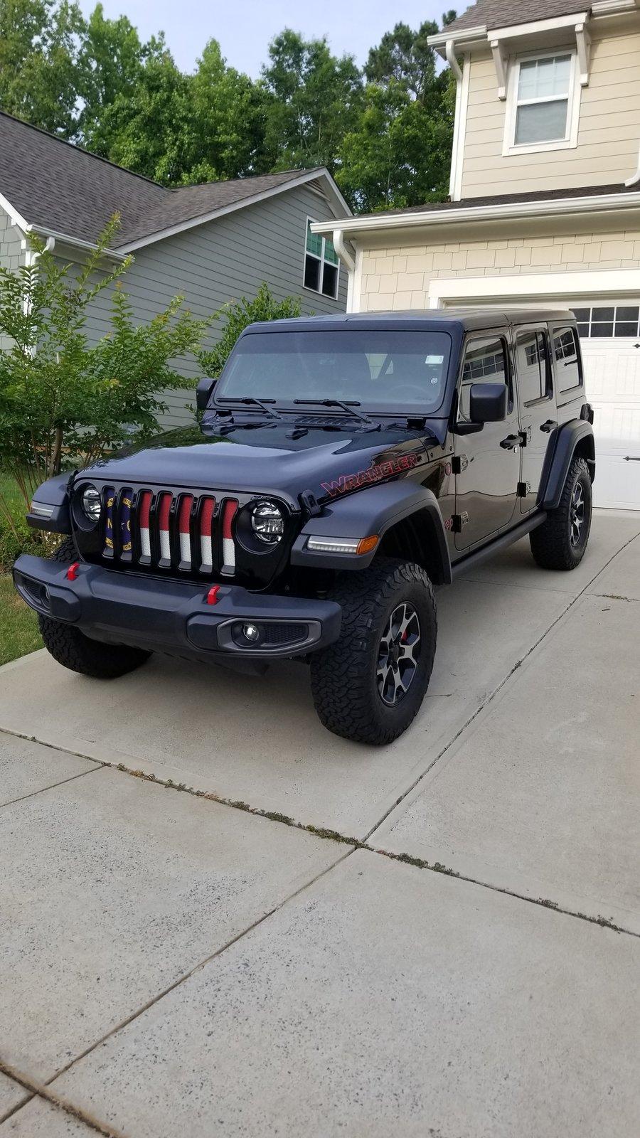 Jeep Wrangler JL What did you do TO your Jeep JL today? 20190604_074443