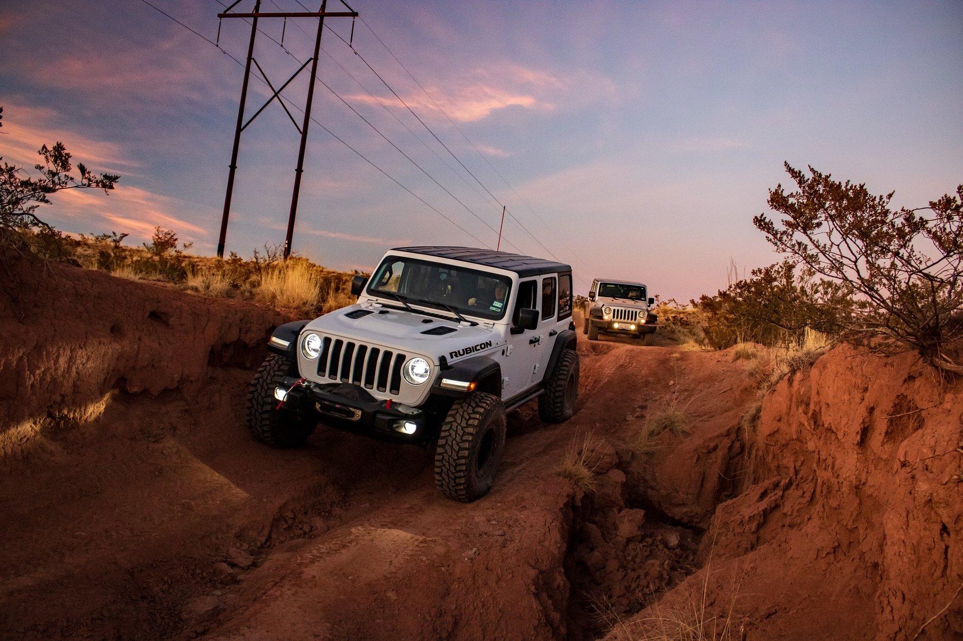 Jeep Wrangler JL Offroading a brand new Rubicon 7FCB7C2E-0ABA-46CB-8409-CECF18BBDDA1