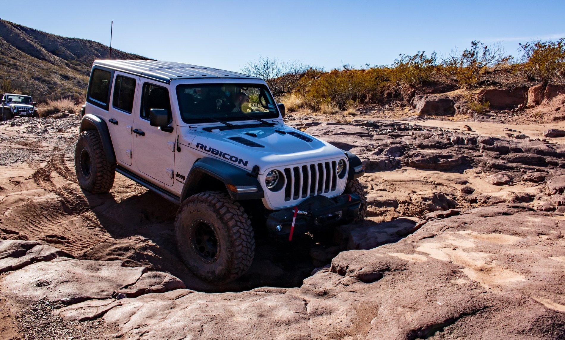 Jeep Wrangler JL Offroading a brand new Rubicon 31506F54-0FBC-424F-B576-BB59821A5ED2
