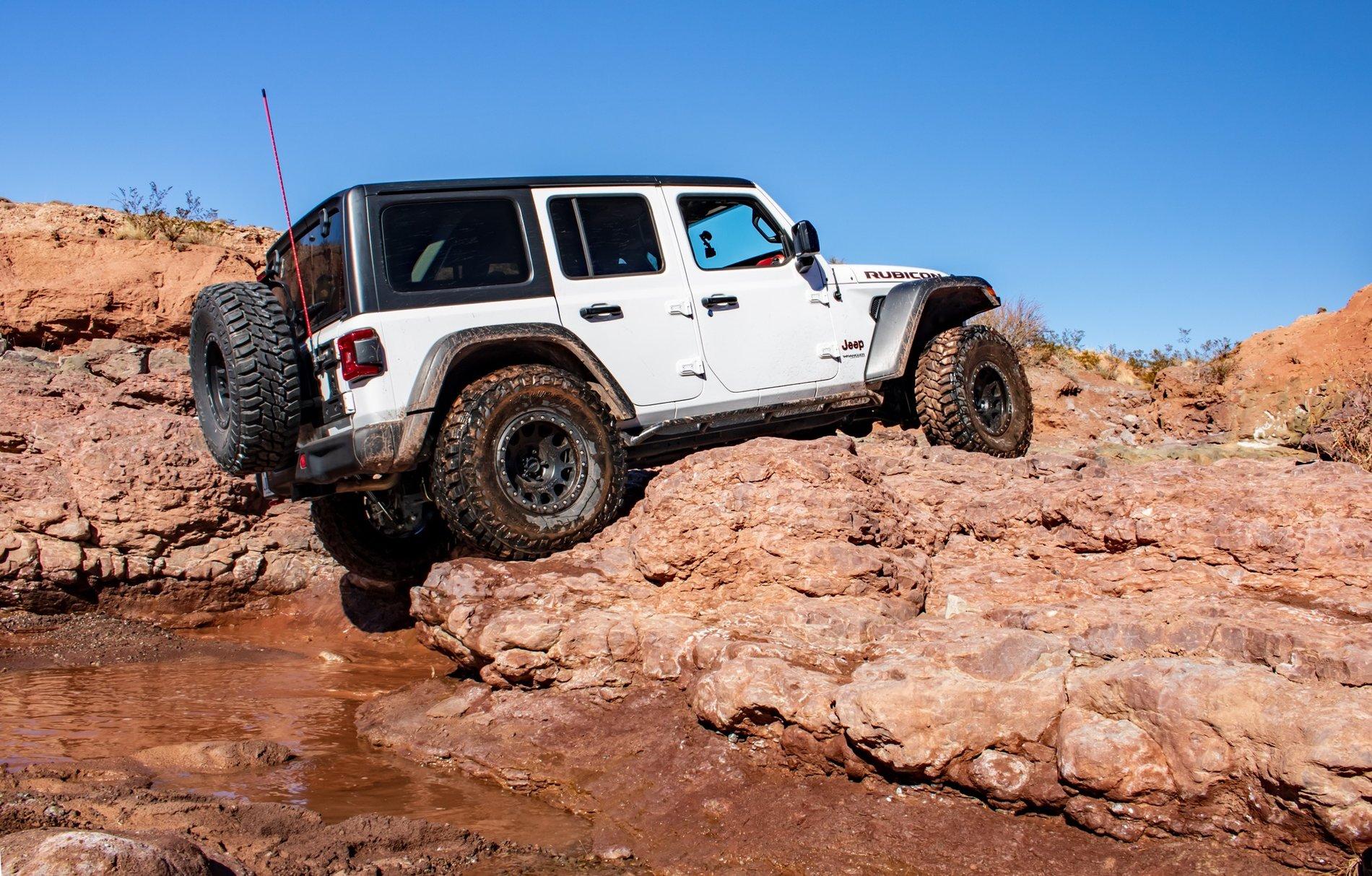 Jeep Wrangler JL Offroading a brand new Rubicon 21DF1951-CA93-4895-BE6A-5F3237BF2799