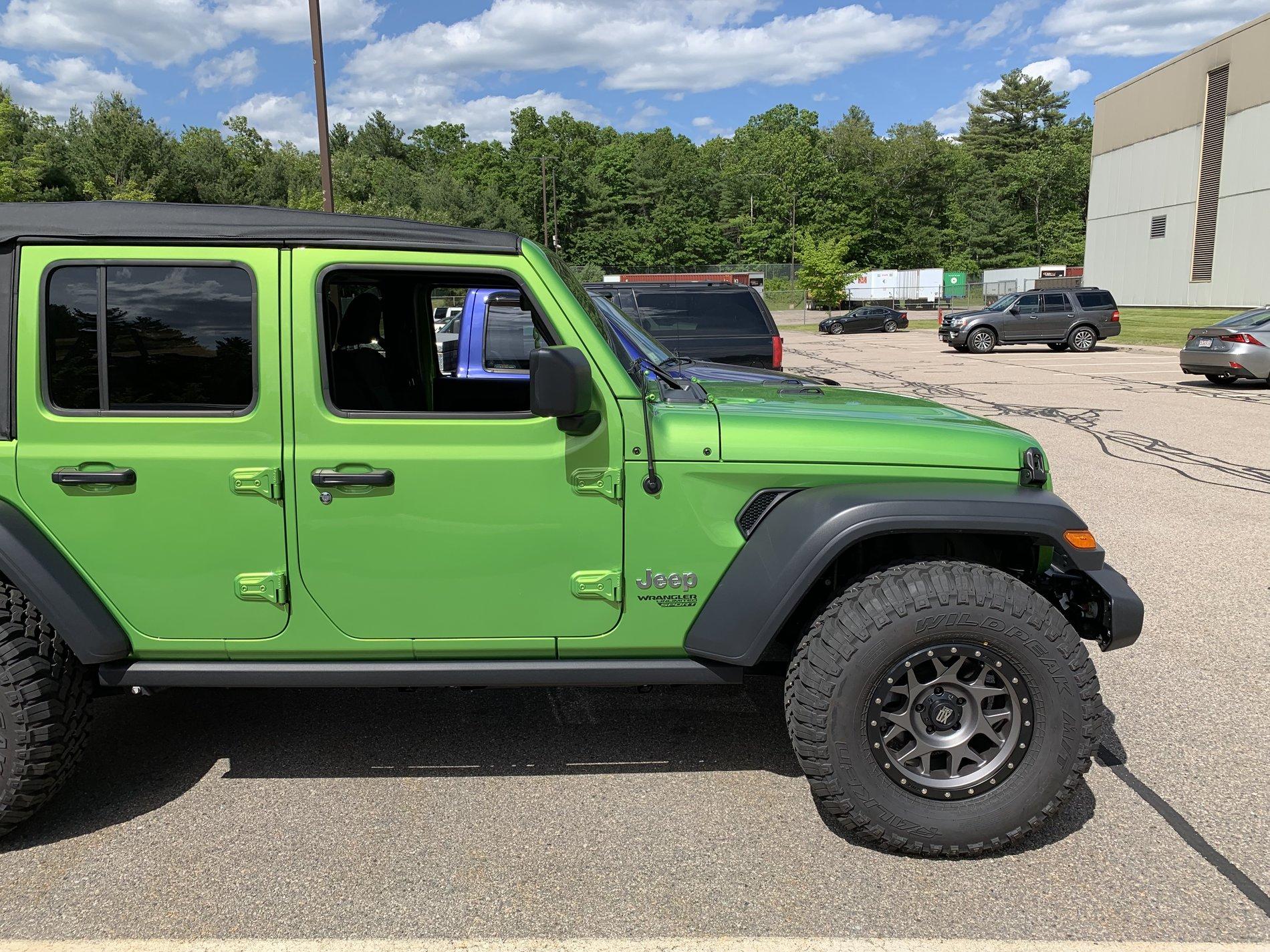 Jeep Wrangler JL What did you do TO your Jeep JL today? 6FFD911F-227B-4C66-8953-CEFAB753AC08