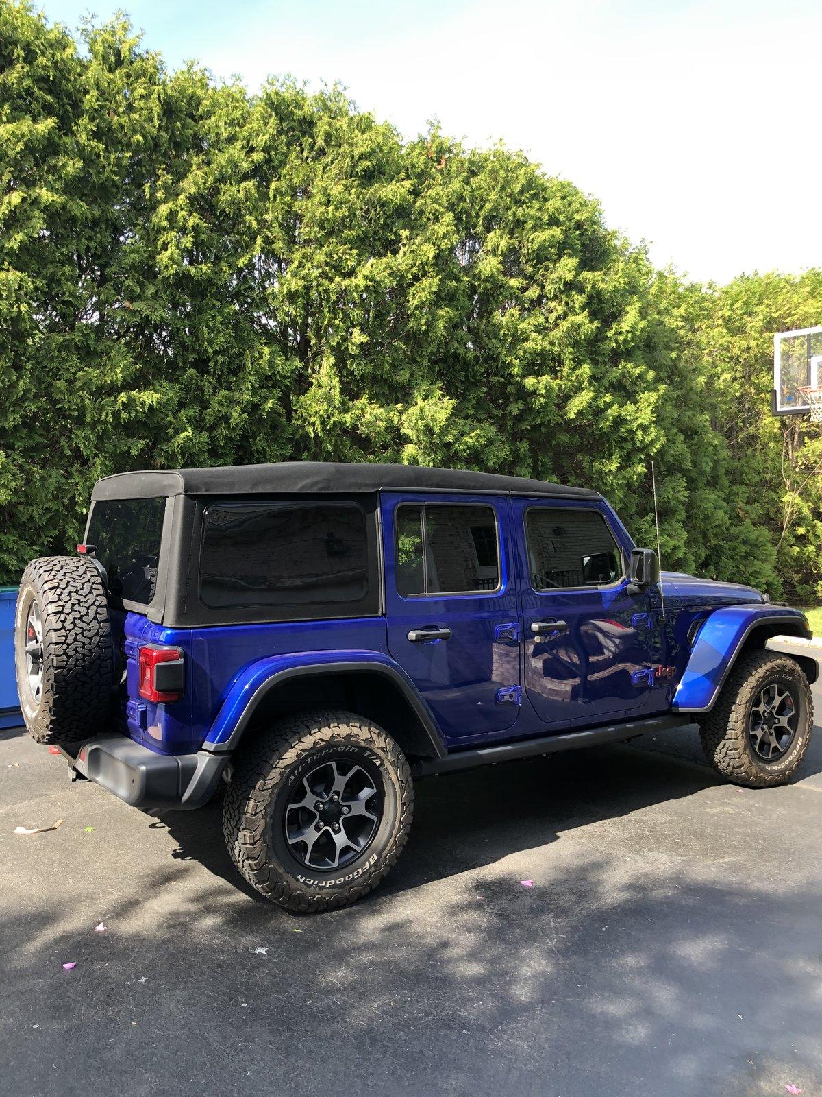 Jeep Wrangler JL What did you do TO your Jeep JL today? B6021BAC-E13D-4ADB-B7DE-C04B9B04846E