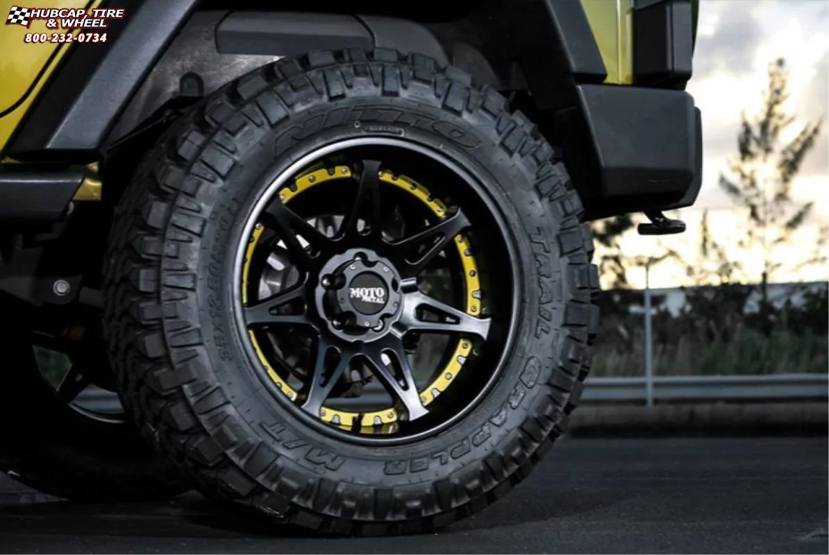 Jeep Wrangler JL Hella Yella Wheels OZFLGDKTIGTZMJSSBTDT