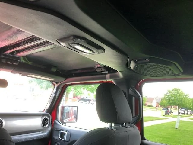 Jeep Wrangler JL What did you do TO your Jeep JL today? Black freedom panels 2