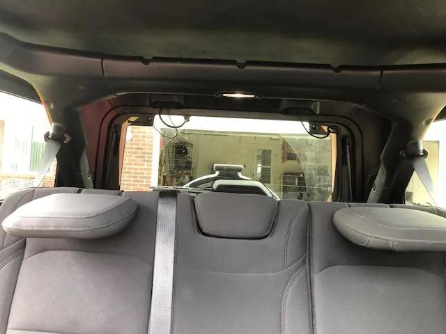 Jeep Wrangler JL What did you do TO your Jeep JL today? Black interior 3