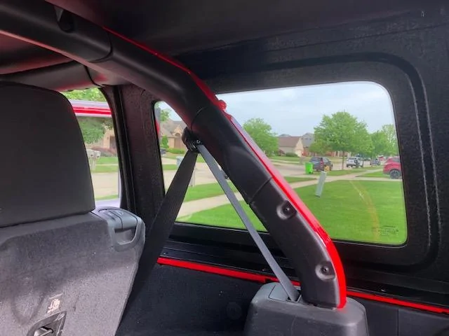 Jeep Wrangler JL What did you do TO your Jeep JL today? Black interior 4