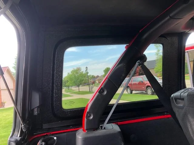 Jeep Wrangler JL What did you do TO your Jeep JL today? Black interior 5