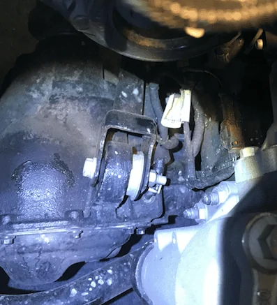 Jeep Wrangler JL Upper control arm question. Is this right or something wrong? Picture attached. Screen Shot 2019-06-05 at 11.38.47 AM
