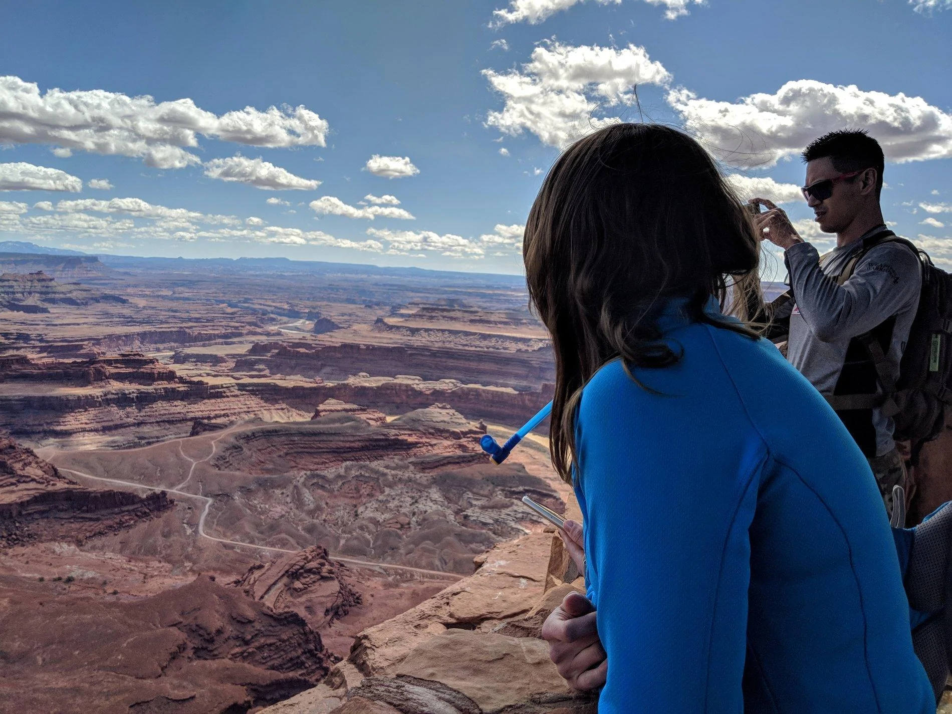 Jeep Wrangler JL Driving to Moab MVIMG_20180328_144923