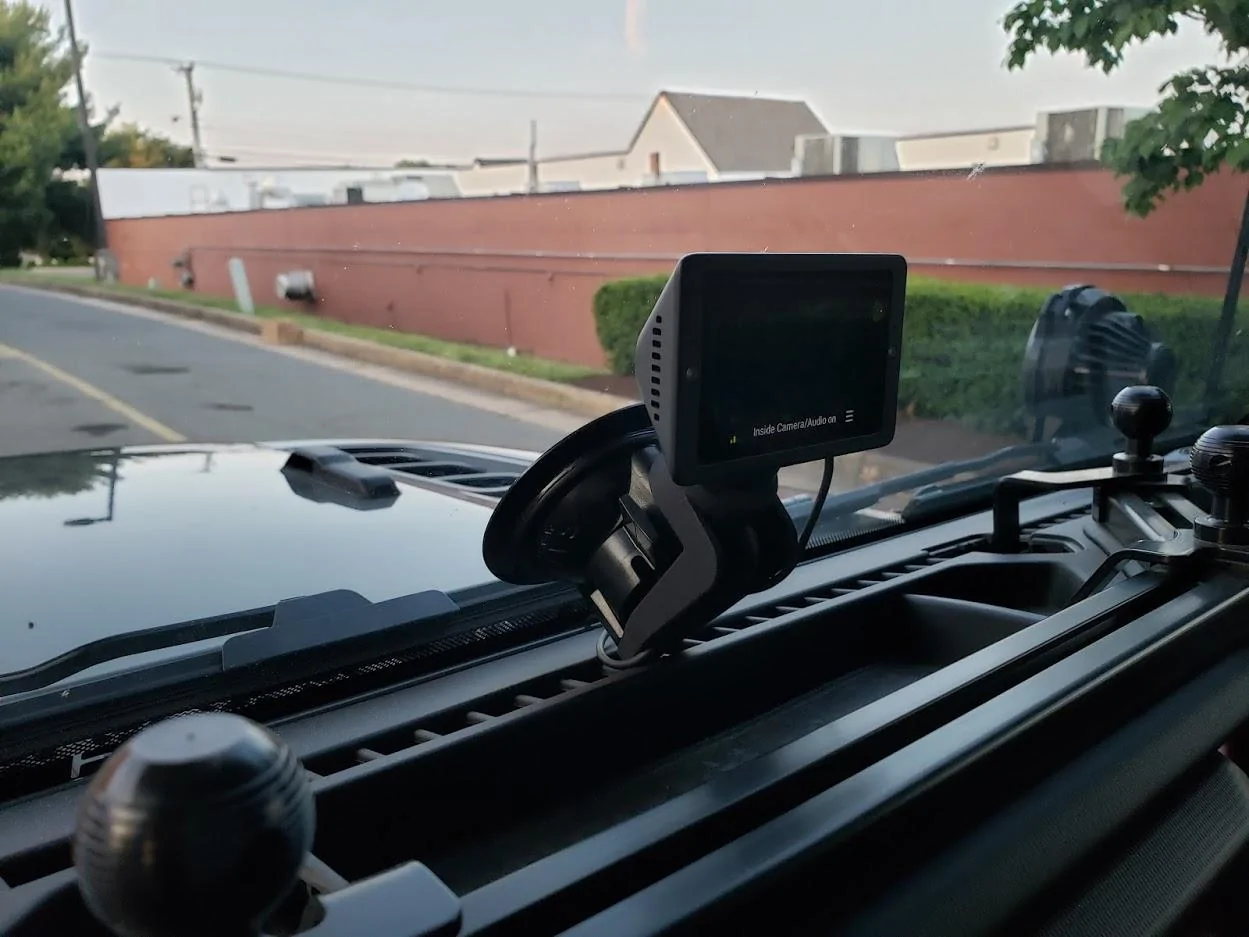 Jeep Wrangler JL Owl Dash Cam Finicky Connection 20190603_201728