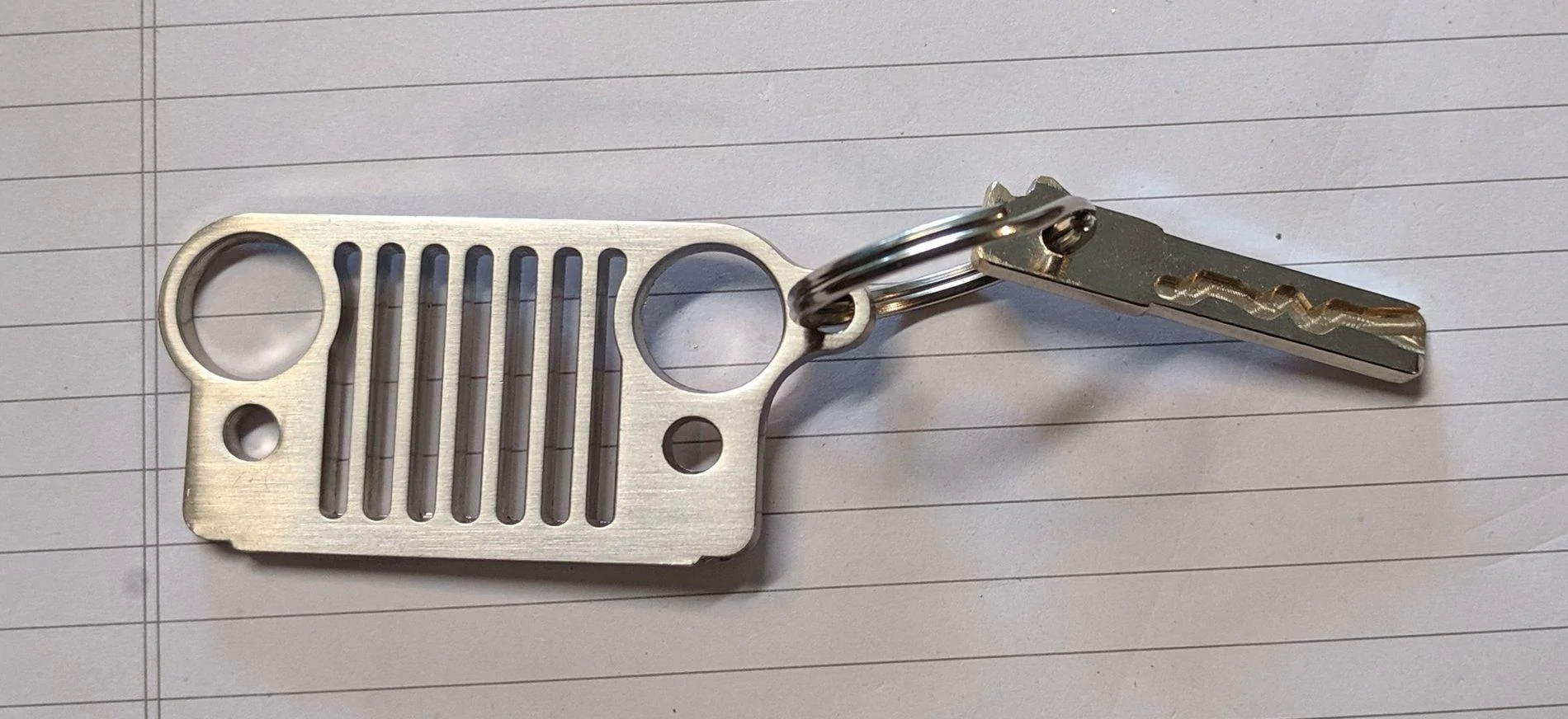 Jeep Wrangler JL Fobless key JL_Key