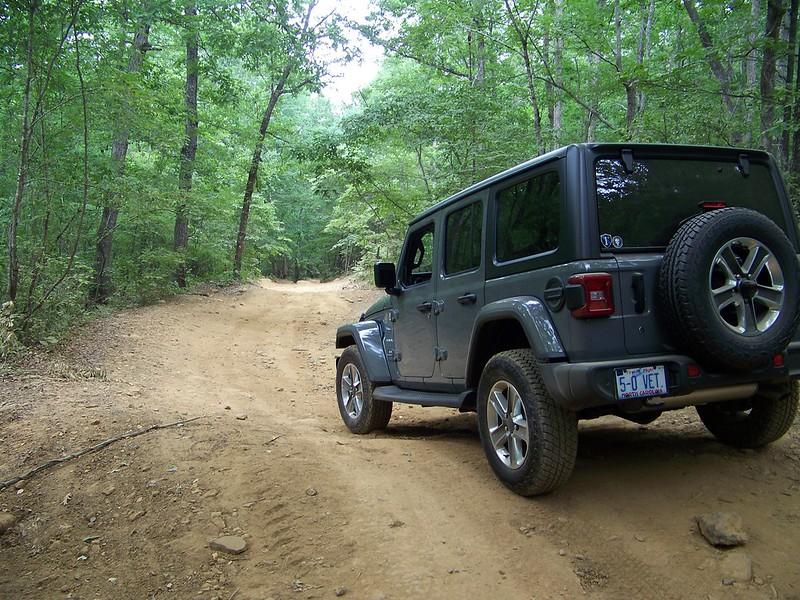 Jeep Wrangler JL 1st timer on the trail today 48009134917_739f21b50e_c