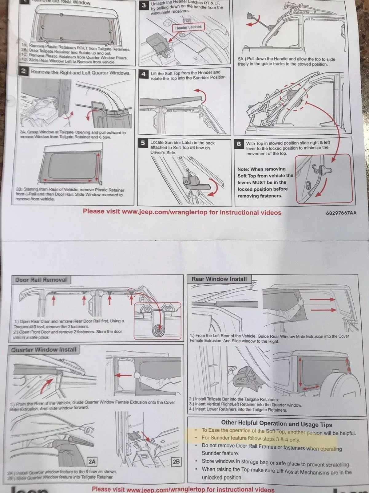 Jeep Wrangler JL Sunrider position pointless? B6FD2D83-17E5-44B7-8250-32E506A68F25