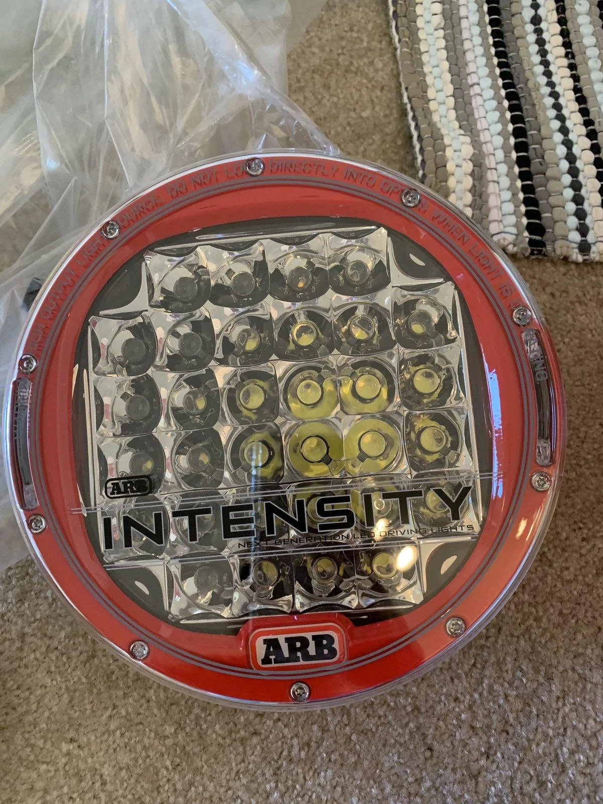 Jeep Wrangler JL ARB Intensity AR32 V2 lights2