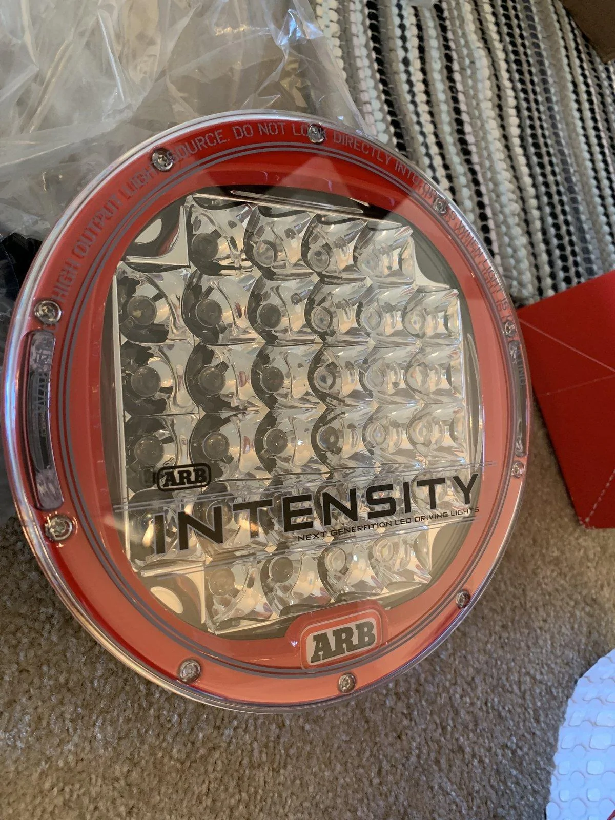 Jeep Wrangler JL ARB Intensity AR32 V2 lights1
