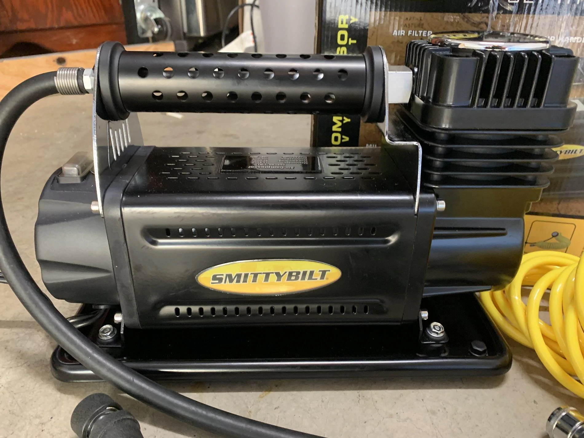 Jeep Wrangler JL Smittybilt Air Compressor upload_2019-6-5_19-24-19