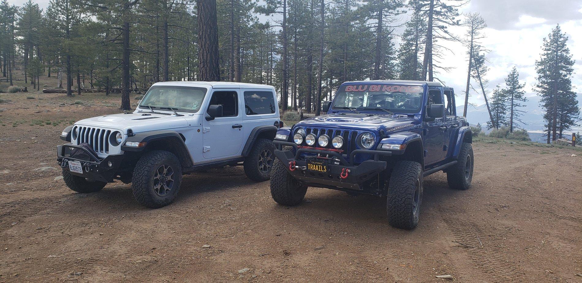 Jeep Wrangler JL Miller Jeep Trail 20190603_141231